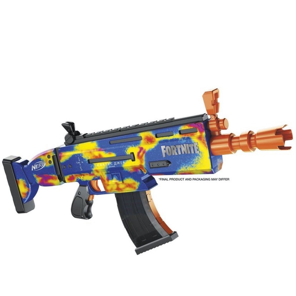 Travis scott fortnite blaster